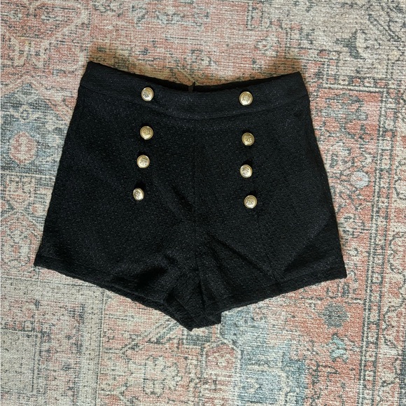 NWOT high waist shorts - Picture 2 of 7